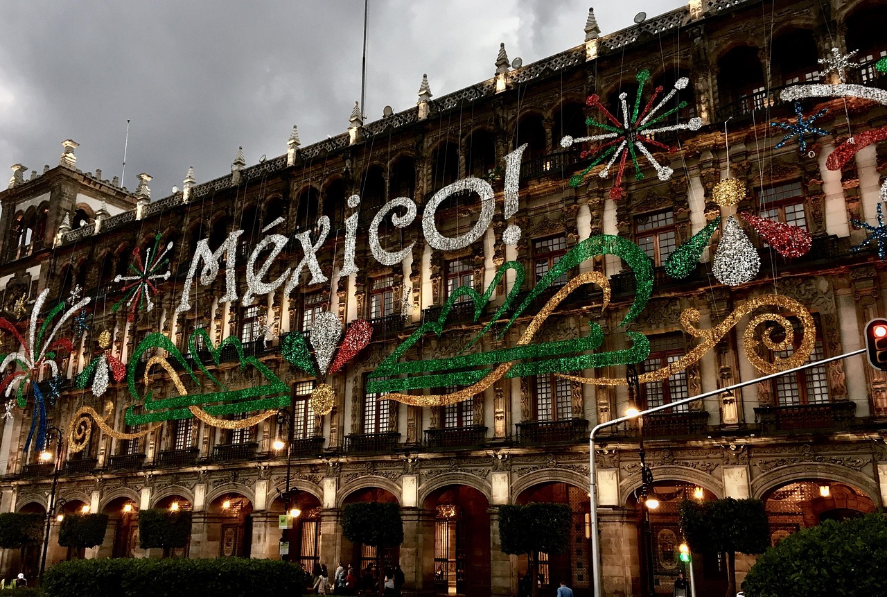 Edificio gubernamental mexicano