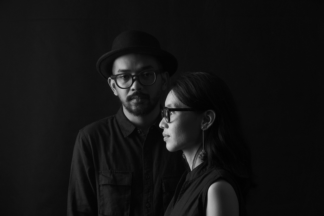 Turco García y Mariela Prieto
