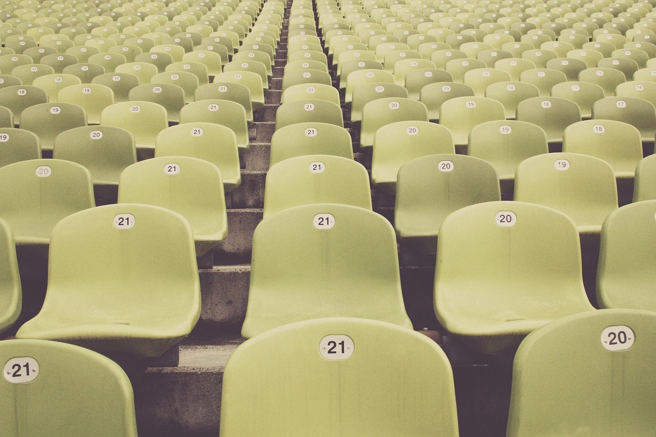 Estadio Mundial 2026 con hinchas brasileños