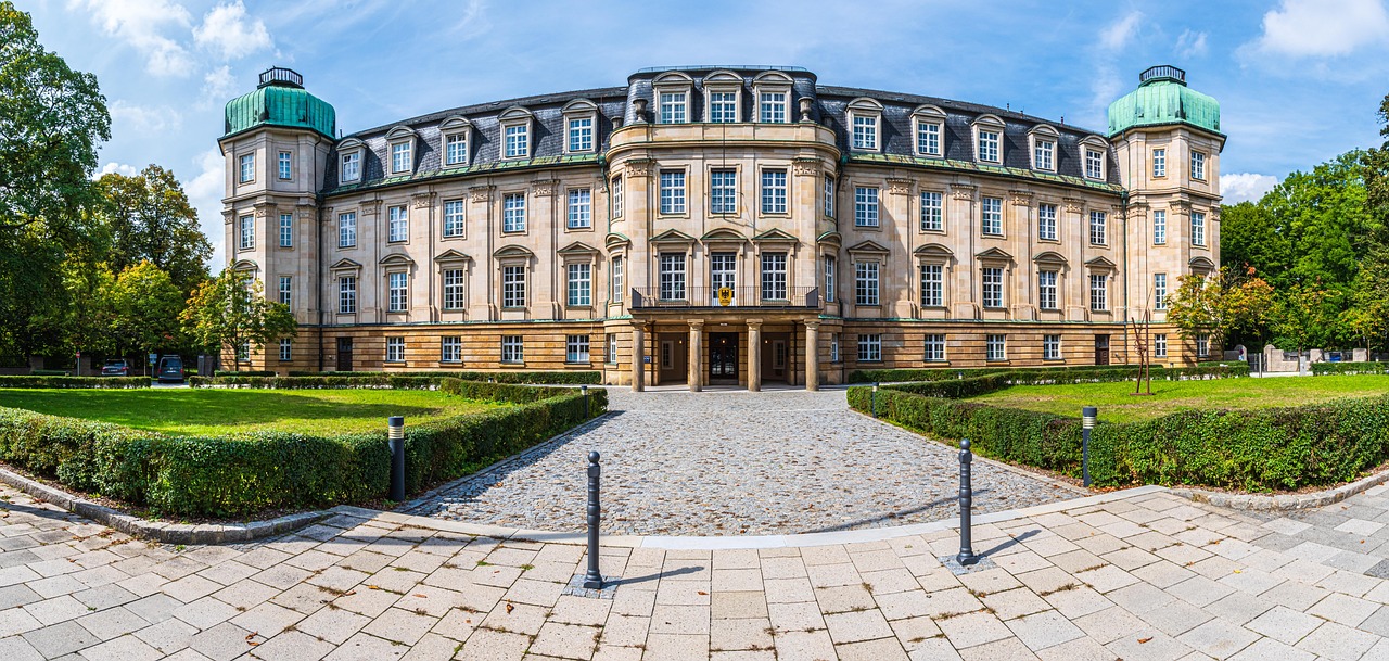 Edificio de tribunal o juzgado