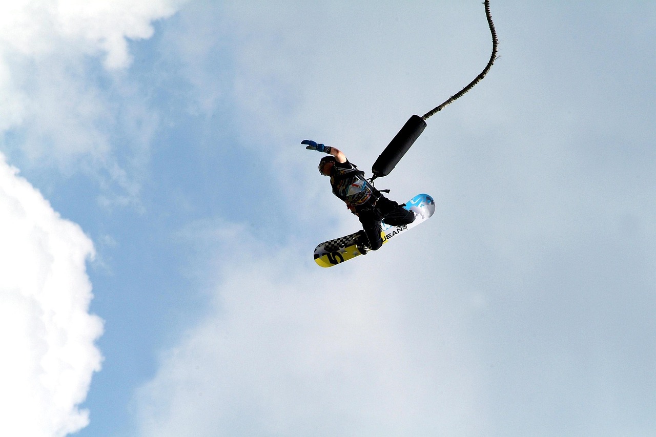 Puente de bungee en Brasil