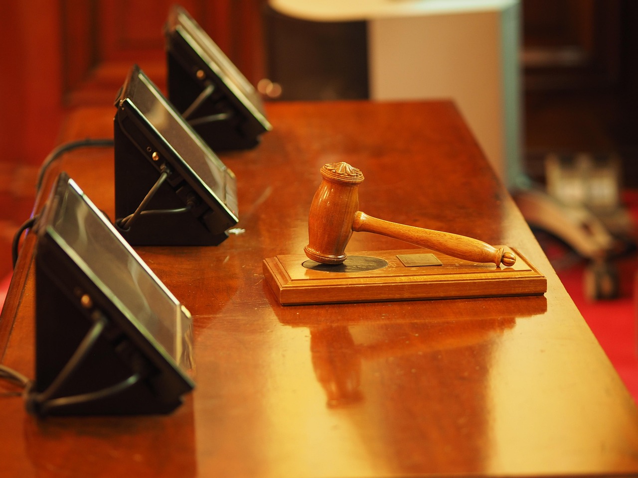 Sala de tribunal judicial