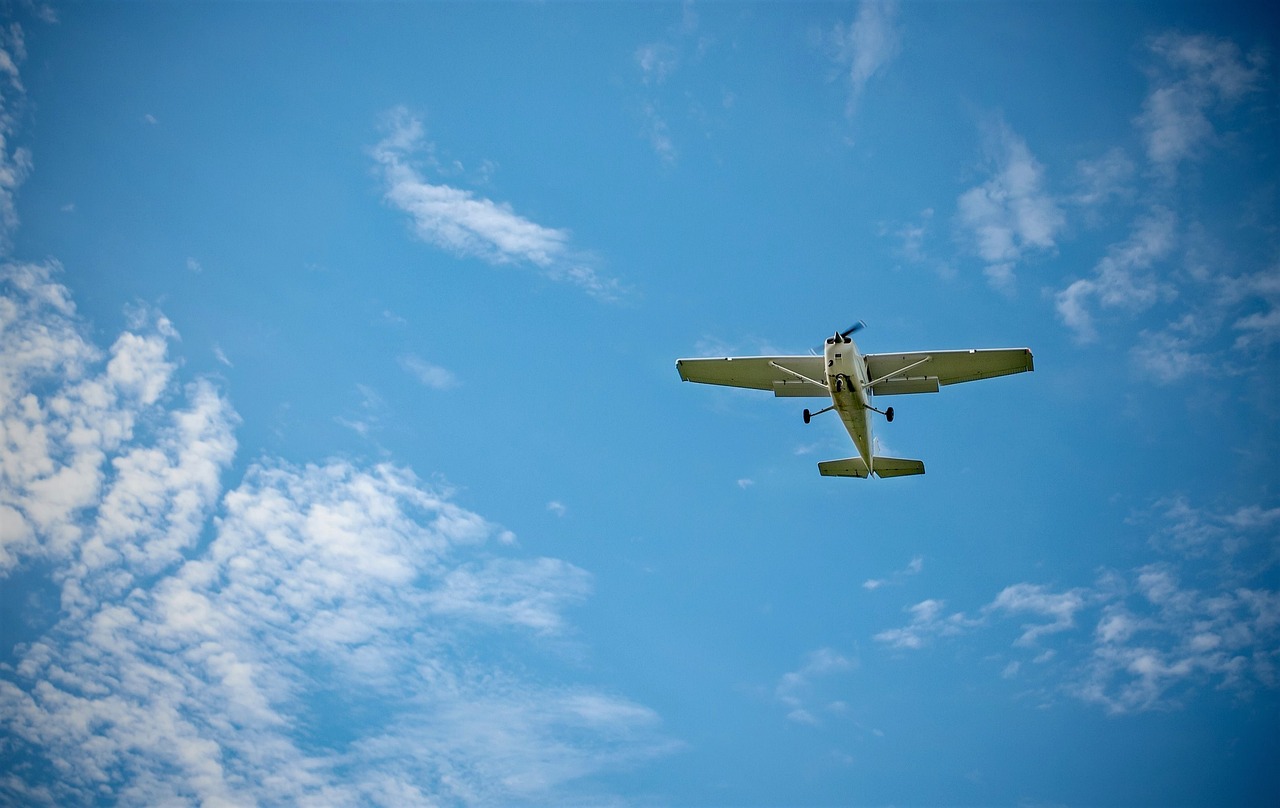 Avioneta Cessna accidentada Francia