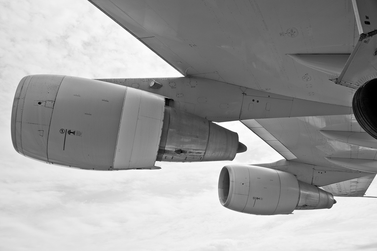 Interior de avión