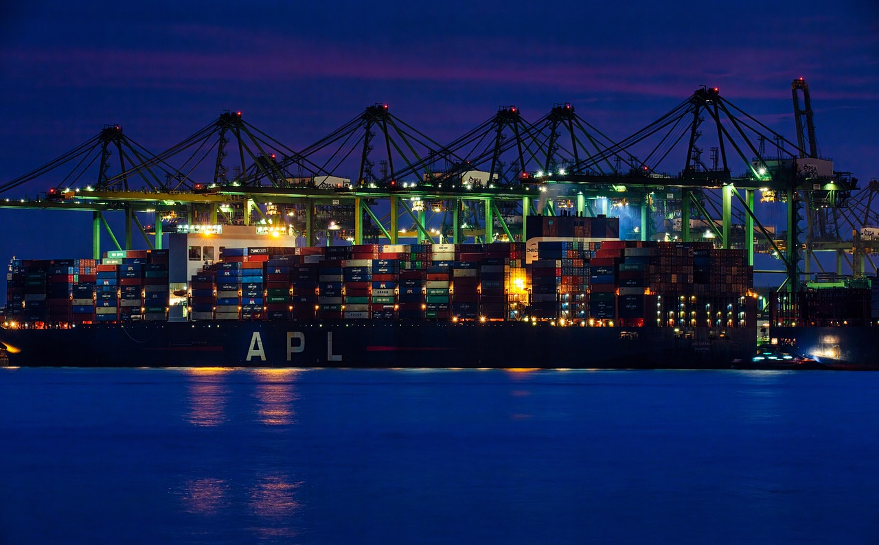 Puerto exportador argentino con récord histórico