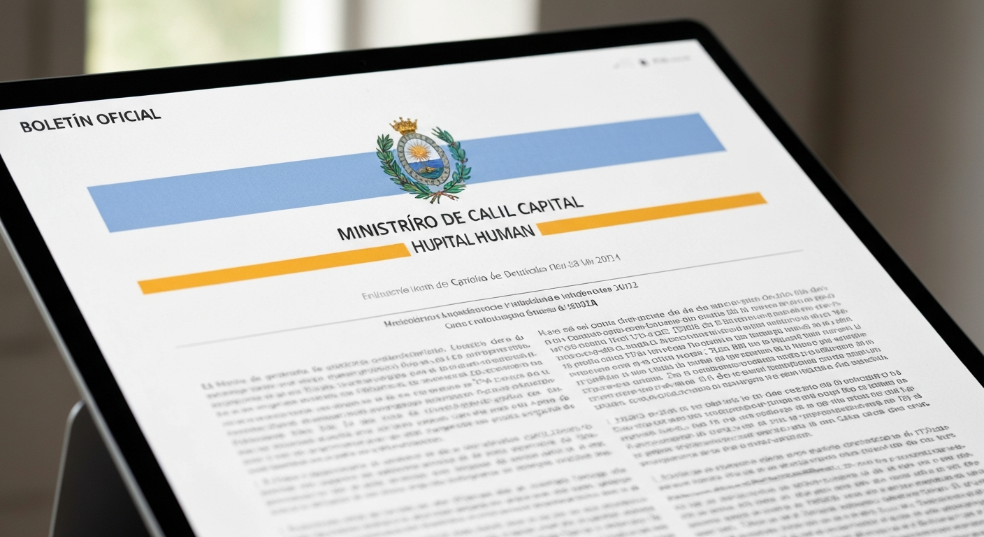 Ministerio de Capital Humano