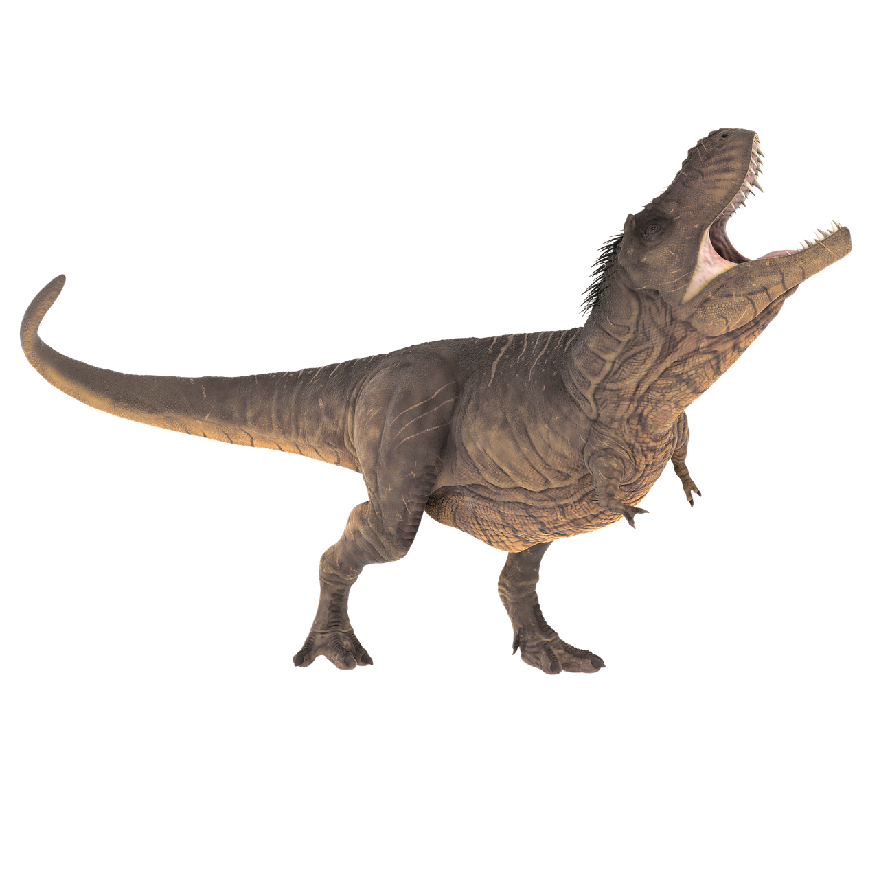 Escorpión gigante prehistórico