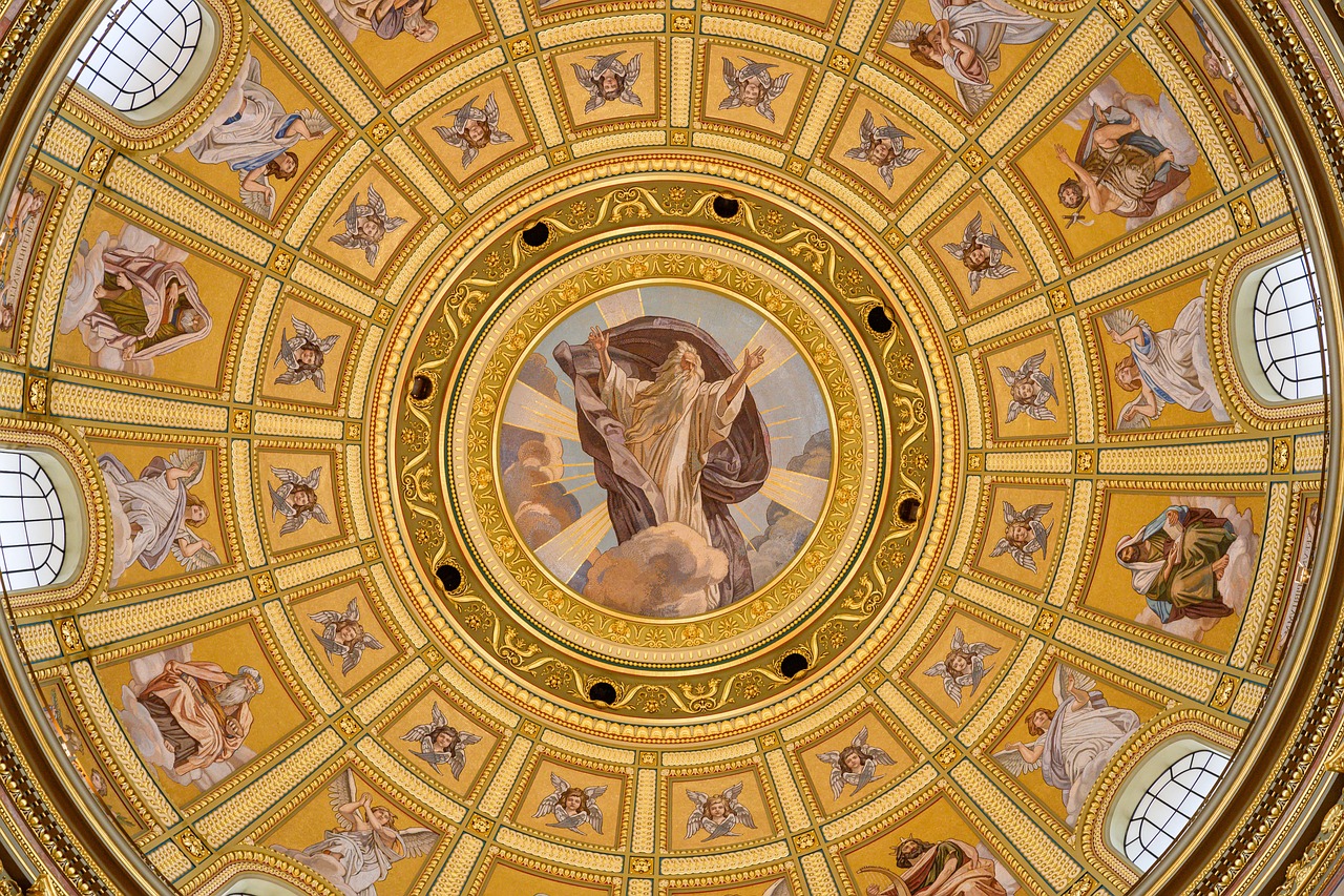 Catedral Metropolitana durante ceremonia religiosa