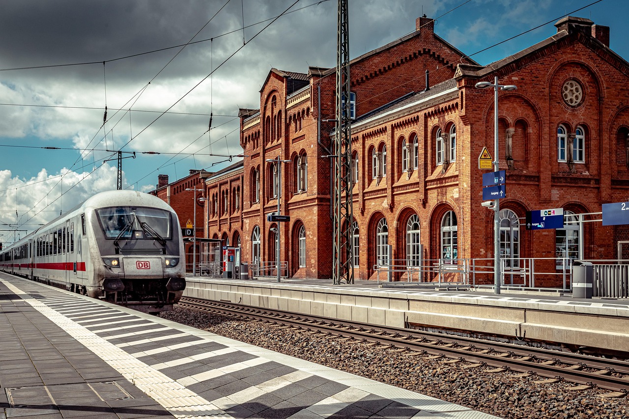 Vías Tren Roca