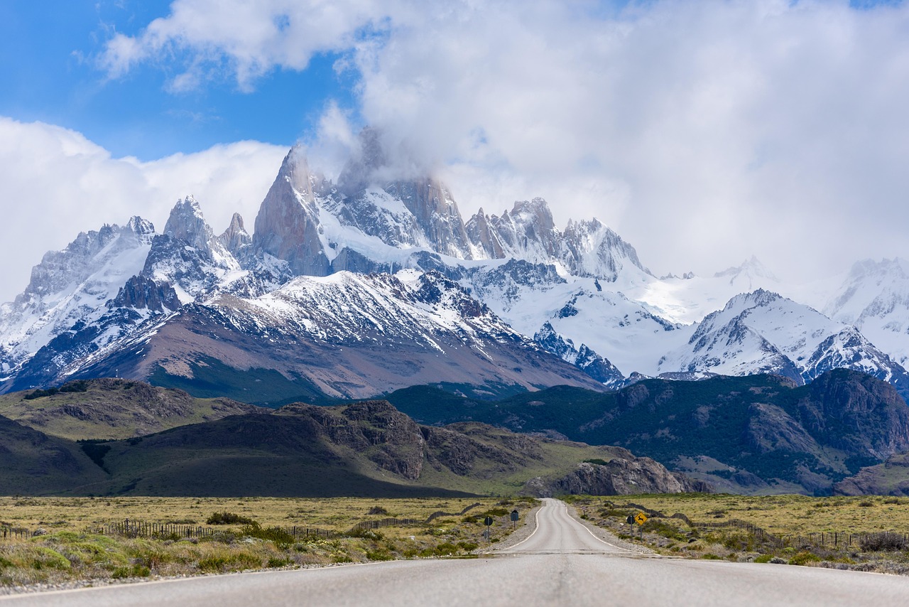 Mapa de la Patagonia