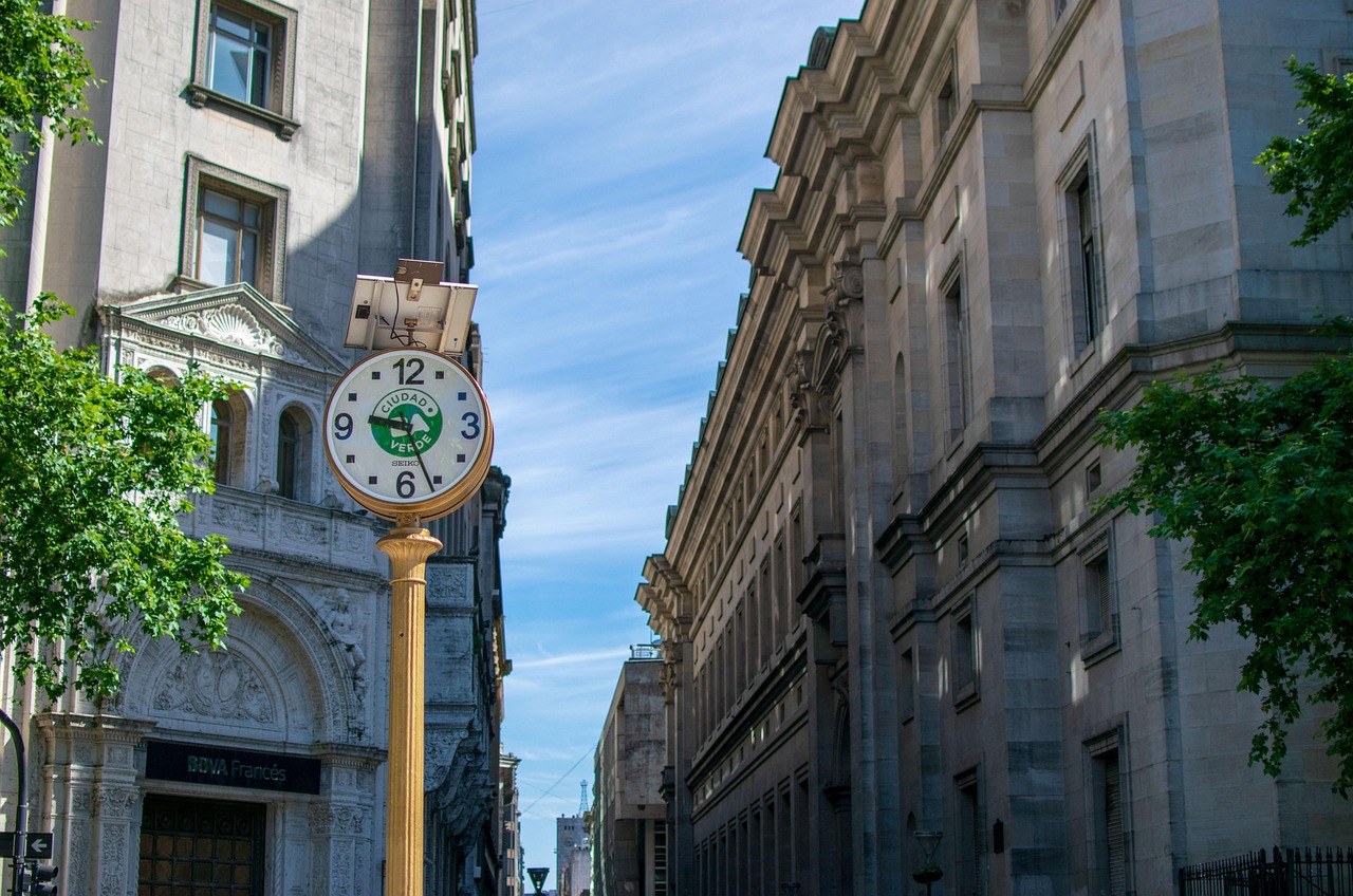 Fachada del Cabildo de Buenos Aires