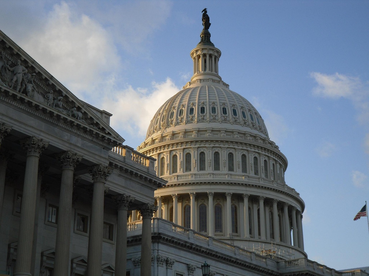 Edificio del FMI en Washington