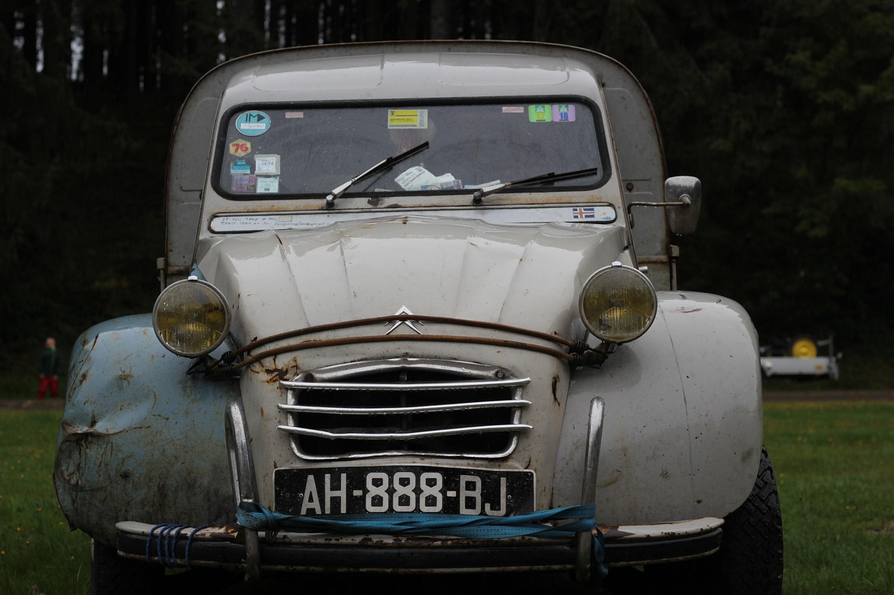 Citroën 2CV eléctrico