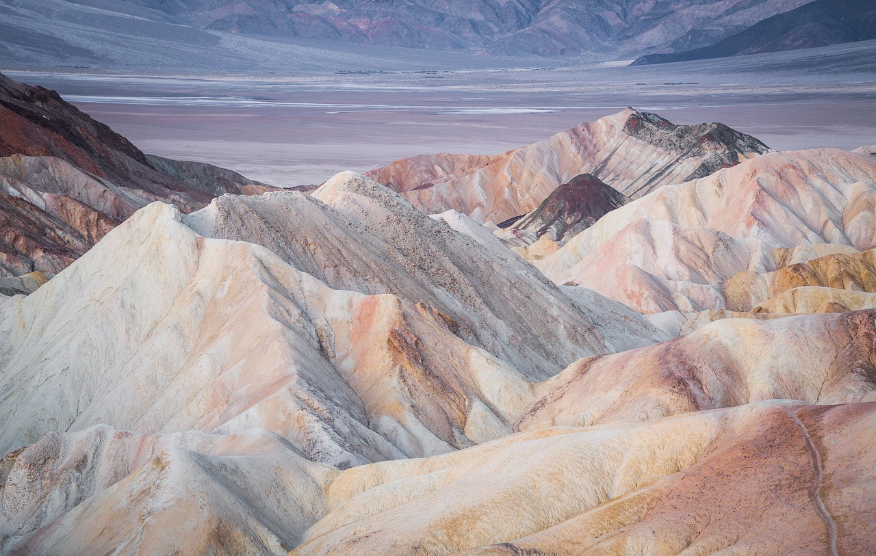 Ischigualasto Provincial Park landscape