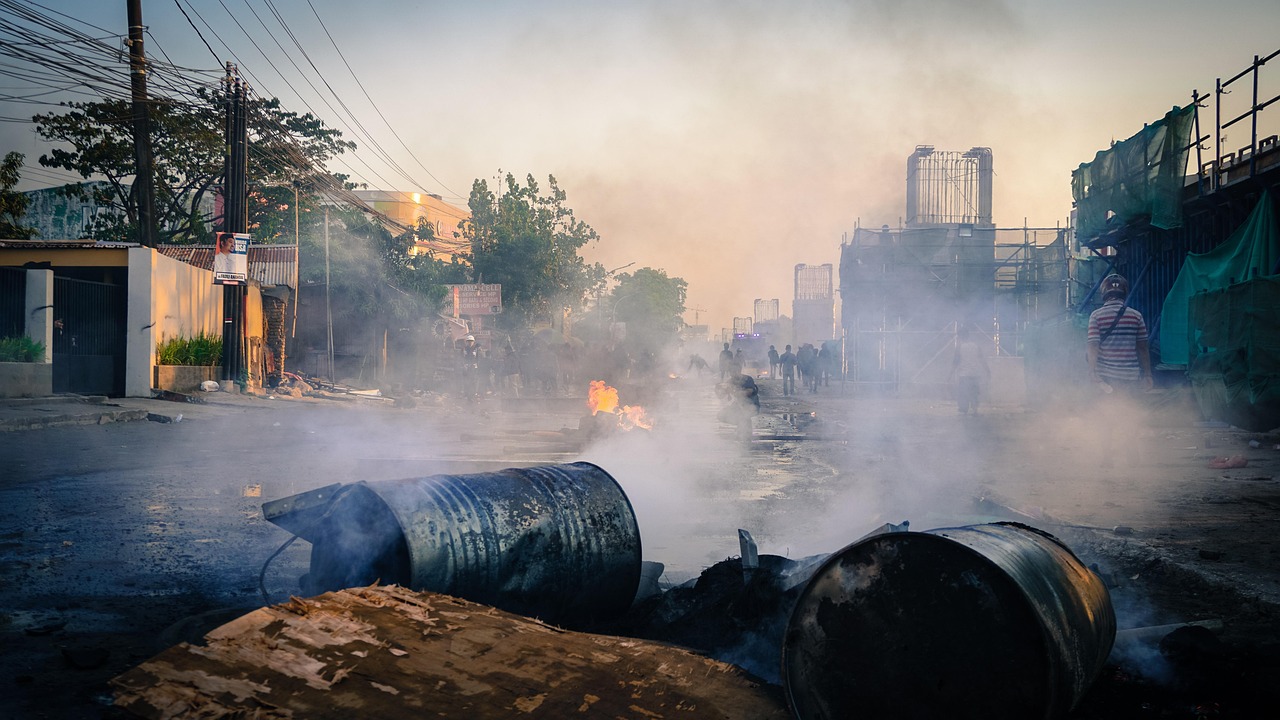 Crisis en Bolivia