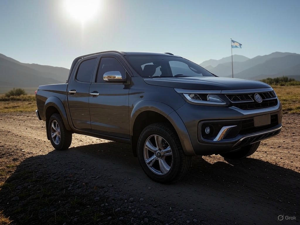 Fiat Titano: La nueva pick up argentina que revolucionará el mercado