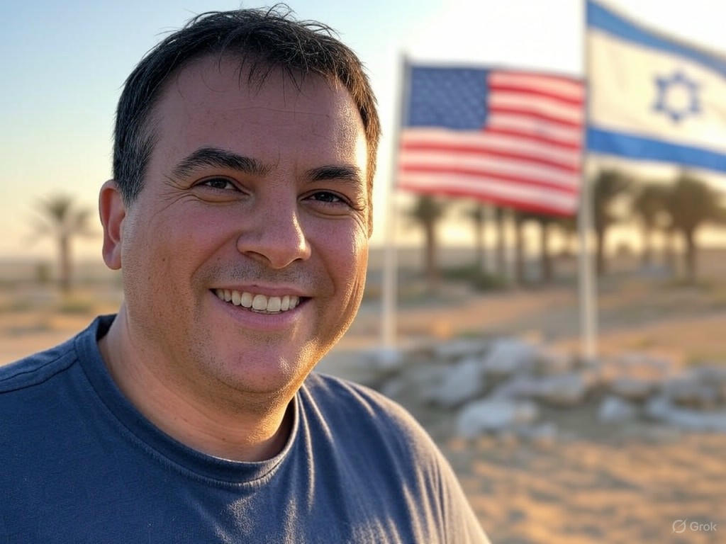 Liberación de rehén estadounidense-israelí: un triunfo diplomático antes de la gira de Trump