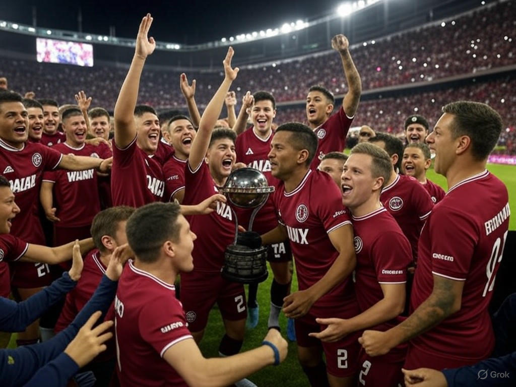 Lanús, triunfo clave ante Vasco da Gama en la Sudamericana