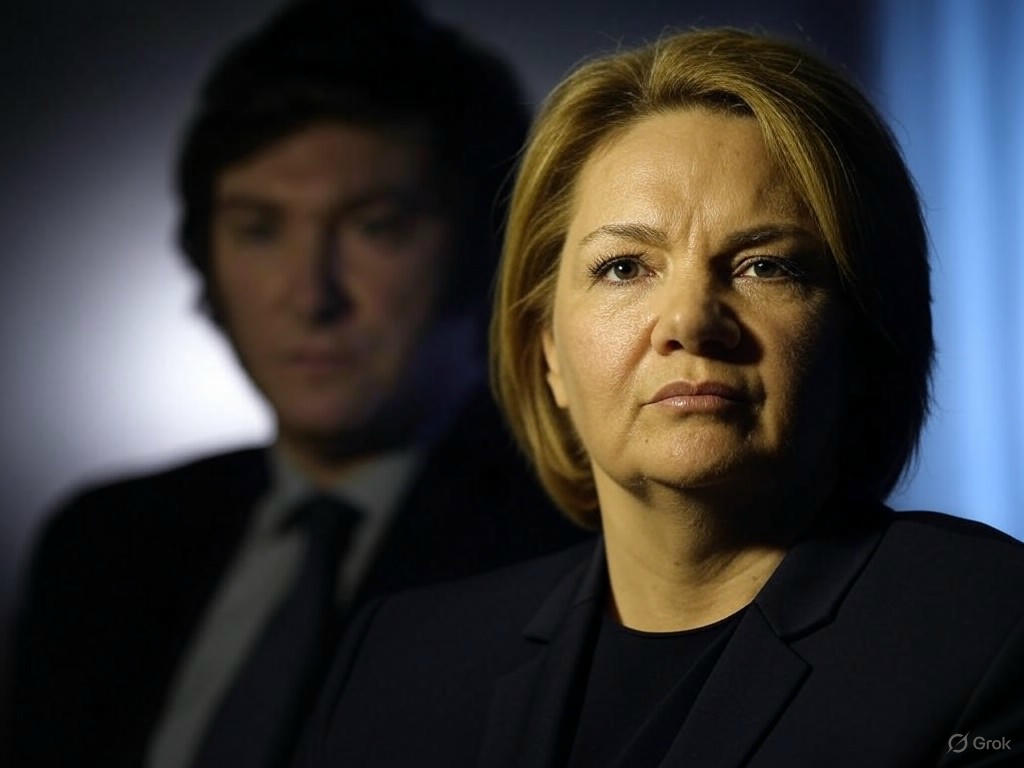 Telefe suspende a Nancy Pazos tras polémica entrevista a Milei