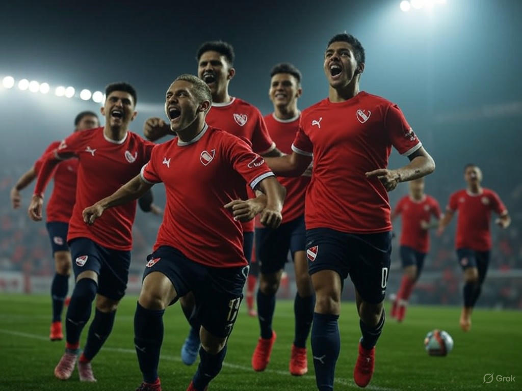 Independiente vence a Guaraní: análisis del triunfo en la Sudamericana