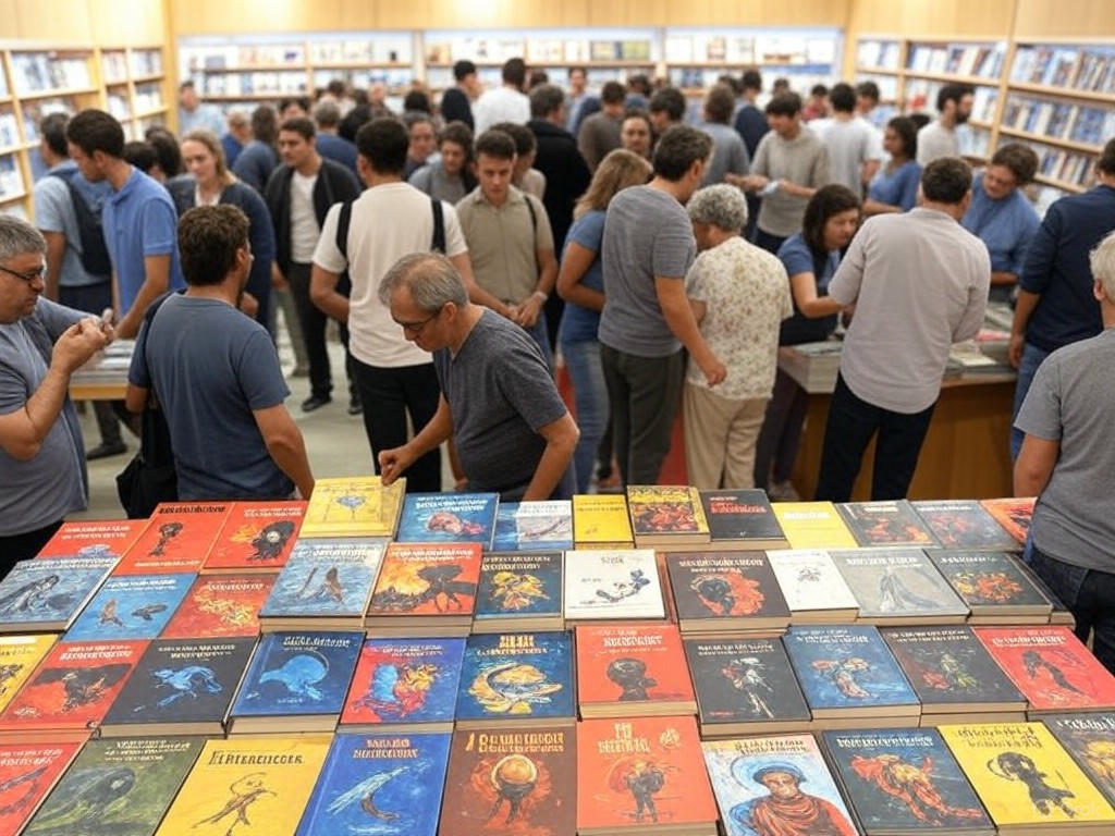El Eternauta: Un éxito arrollador en la Feria del Libro