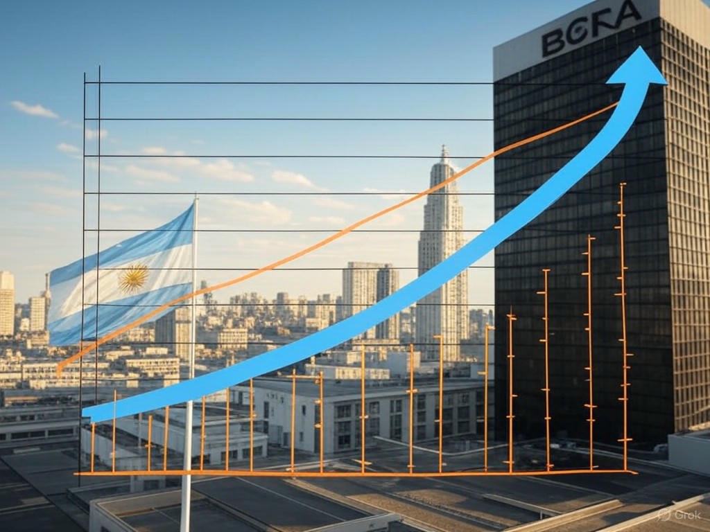 Argentina obtiene USD 1.000 millones en fondos internacionales: un respiro para las reservas del BCRA