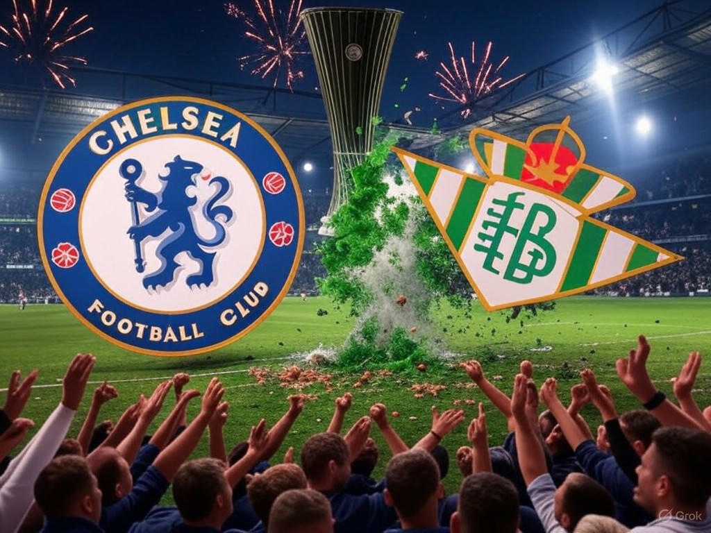 Chelsea y Betis disputarán la final de la UEFA Conference League