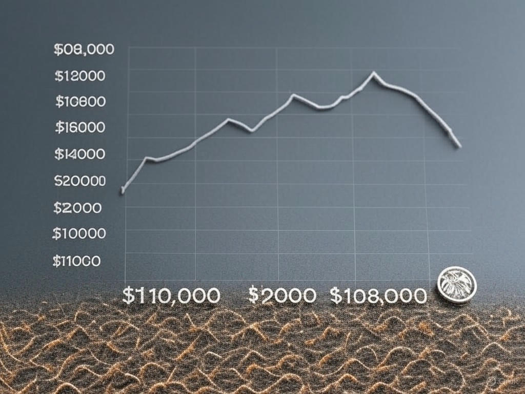 Bitcoin retrocede: la Fed frena el entusiasmo inversor