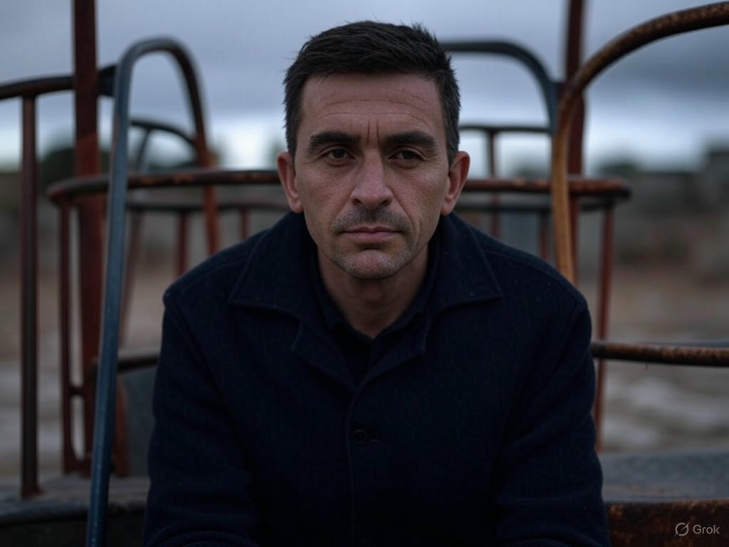Joaquín Acebo: El Accidente que Marcó al Actor de 'El Eternauta'