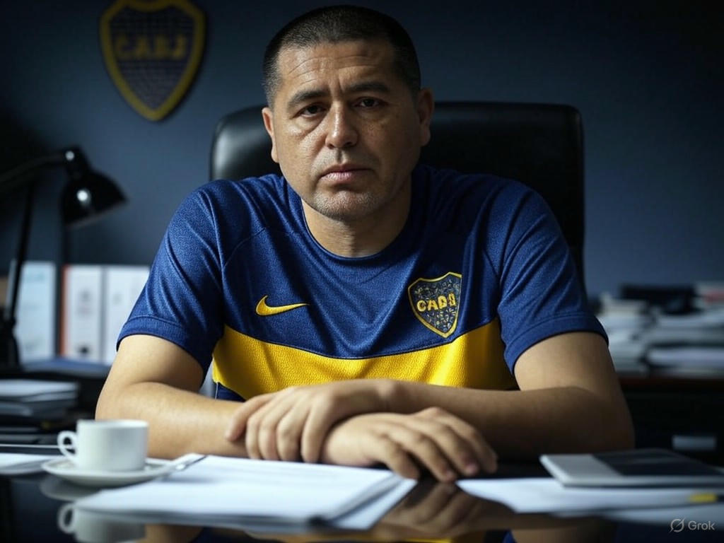 Bianchi descarta volver a Boca: Riquelme sigue la búsqueda
