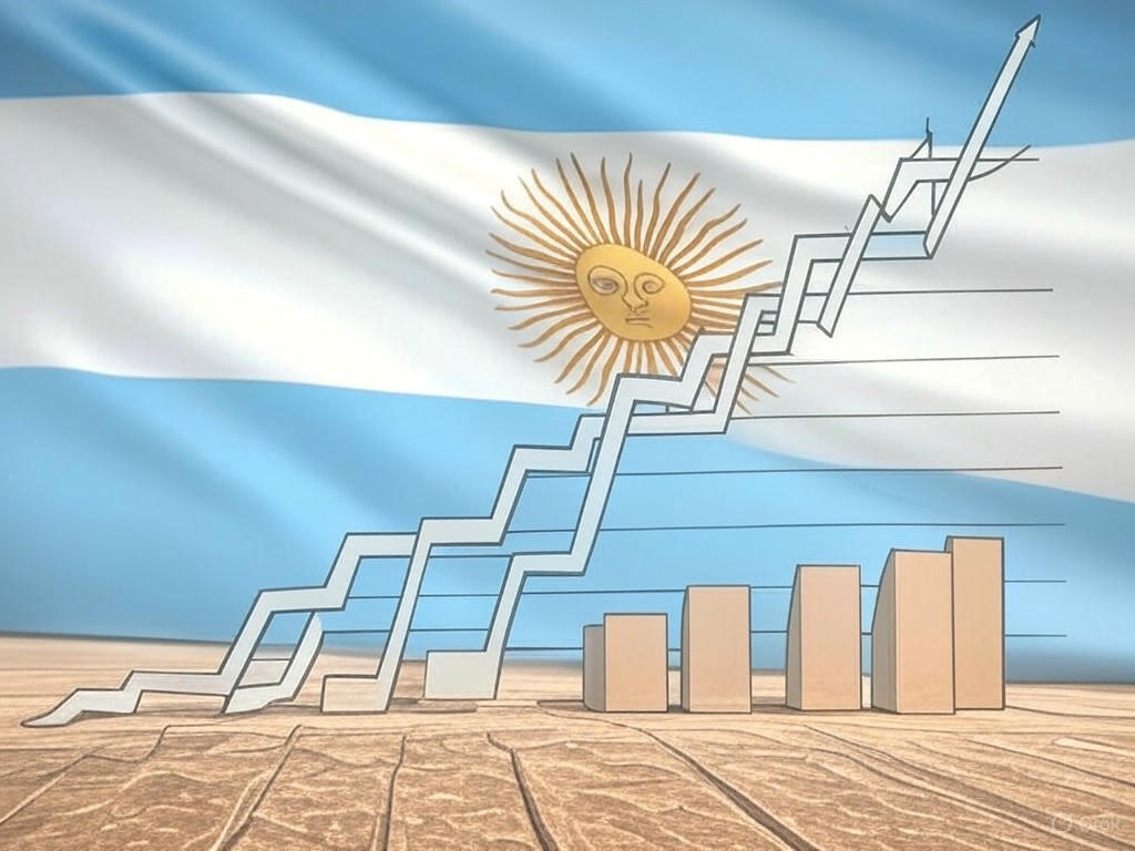 Acciones argentinas se disparan: ¿Un respiro para la economía?
