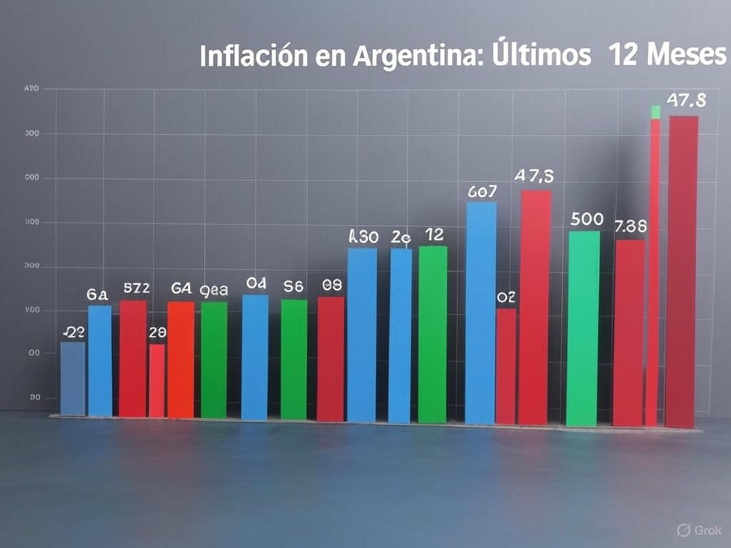Inflación de abril: 2,8%, un nuevo golpe a la economía argentina