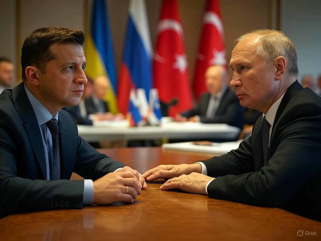 Zelensky y Putin: ¿Se acerca una reunión en Turquía?