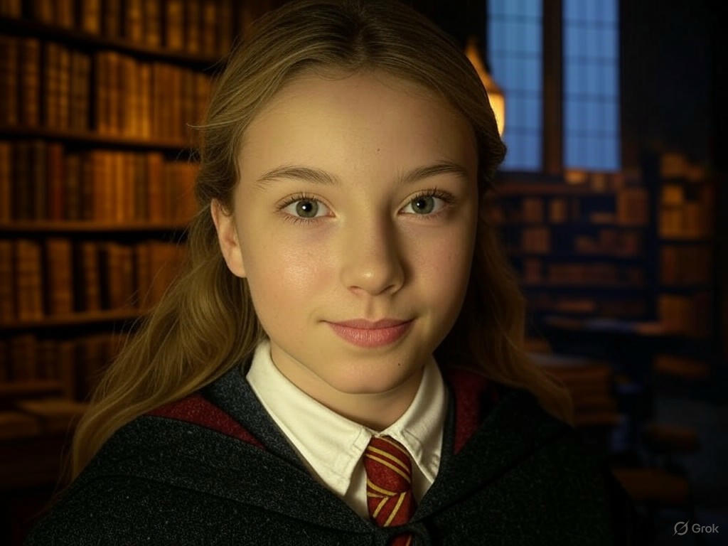 Arabella Stanton: La nueva Hermione cautiva a los fans