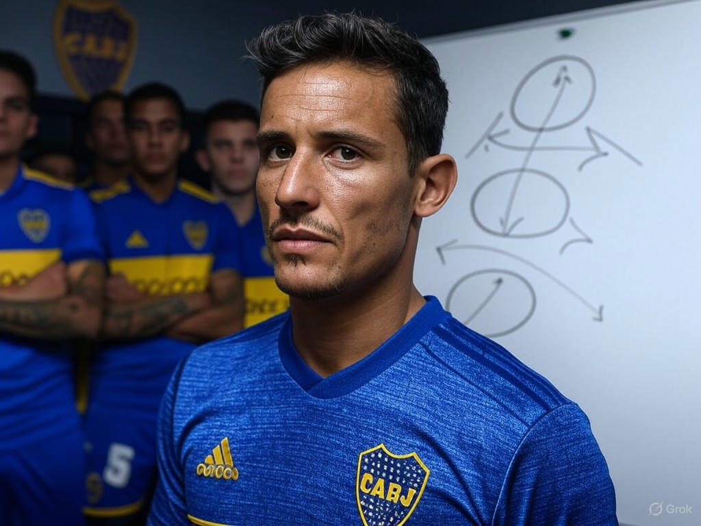 Herrón revoluciona Boca: sorpresivos cambios para enfrentar a Independiente