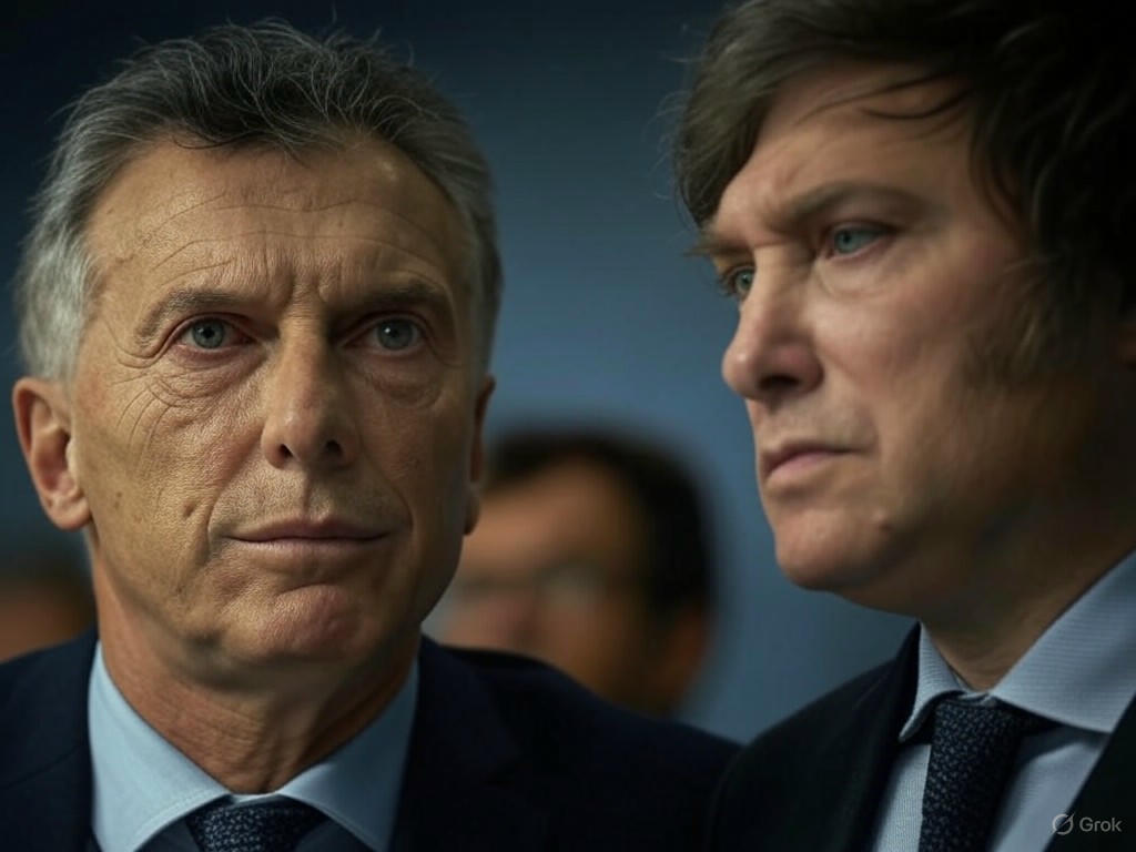 Macri critica duramente a Milei: "Destrucción del valor de la palabra presidencial"