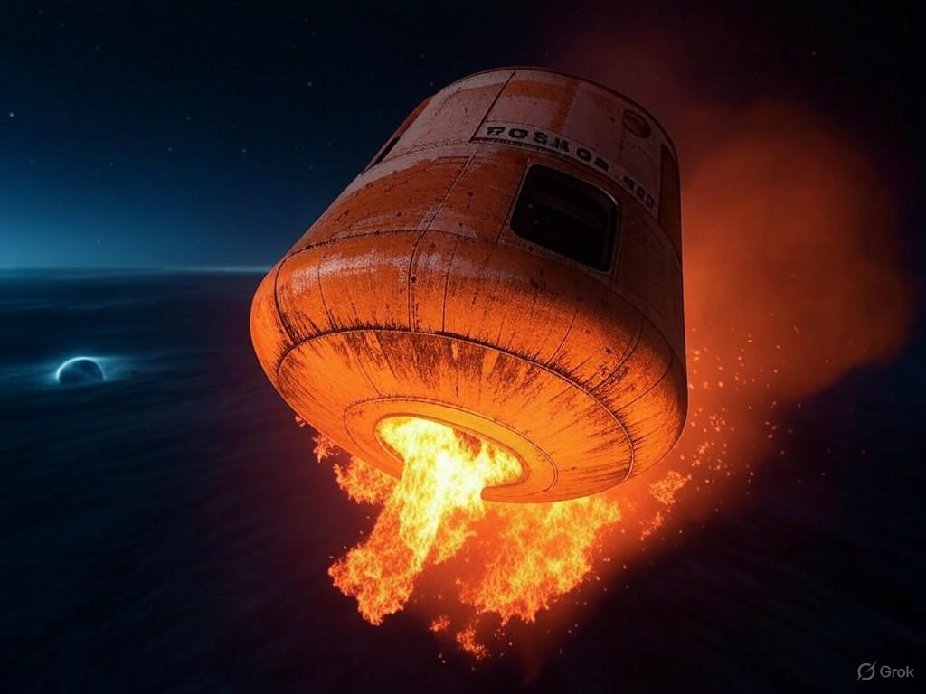 Caída de la nave soviética Kosmos 482: un evento espacial que hace historia