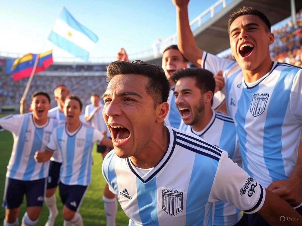 Central Córdoba sorprende en la Libertadores: victoria ante Táchira