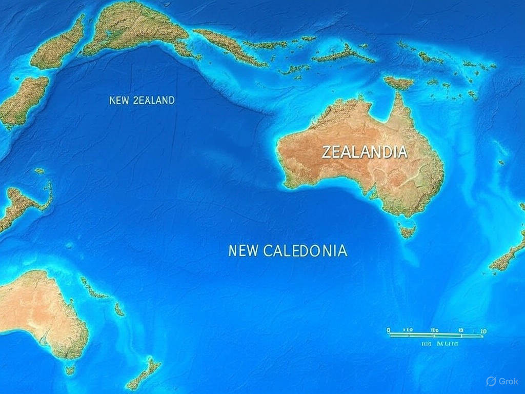 Zealandia: El octavo continente revelado, un gigante sumergido