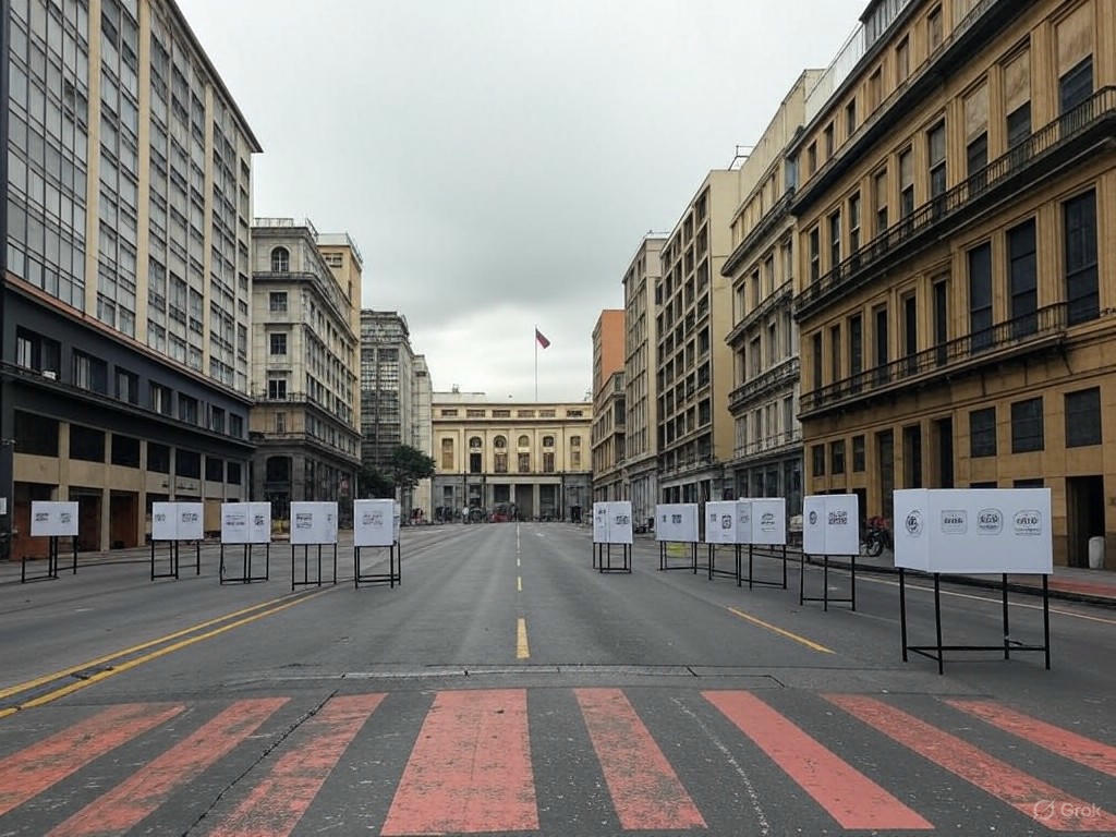 Fraude Electoral en Venezuela: Maduro se Autoproclama en Elecciones con Baja Participación