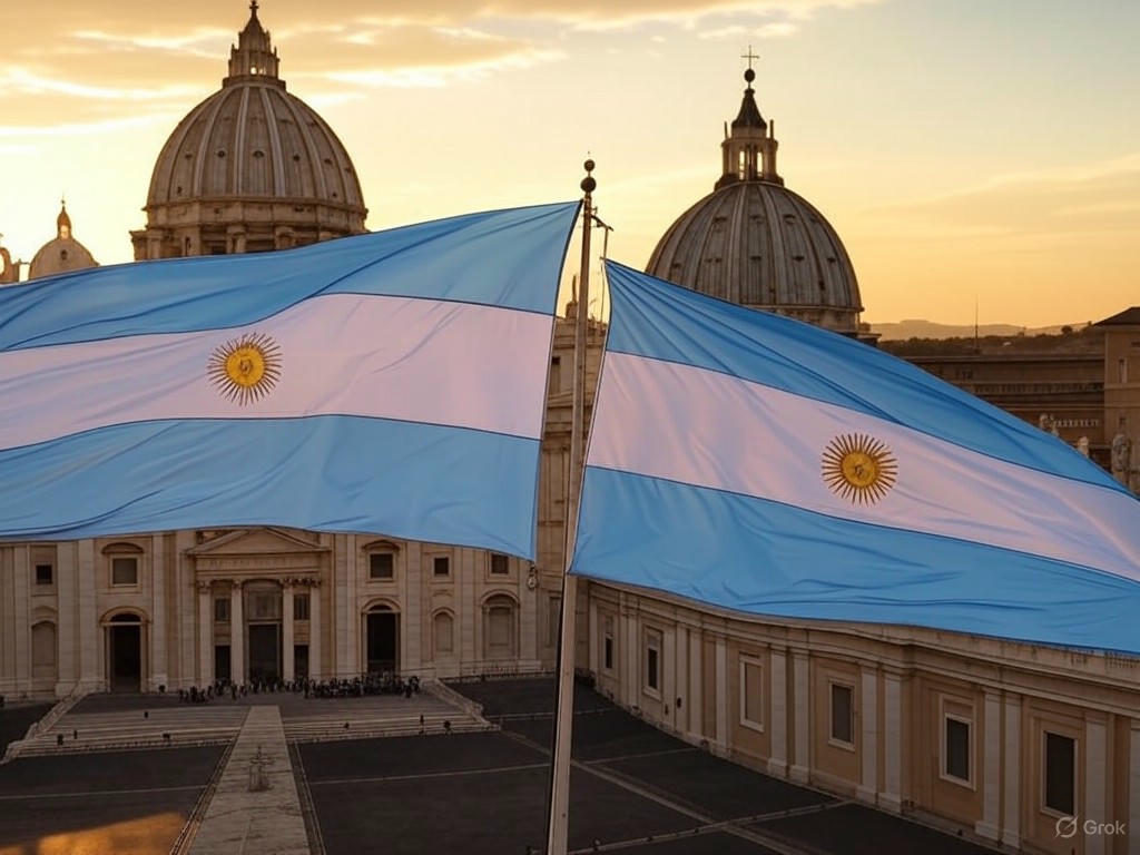Sorpresa en el Vaticano: nuevo Papa elegido el día de la Virgen de Luján