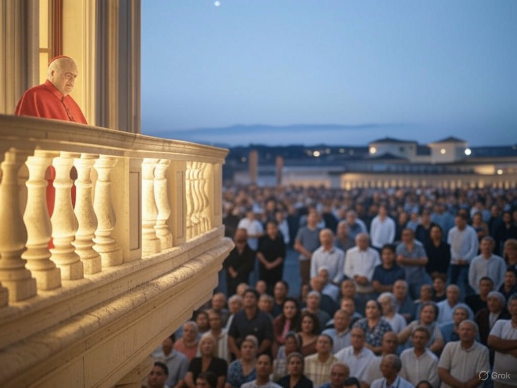 Habemus Papam: El Cardenal que Anunció al Nuevo Papa y su Nombre Elegido