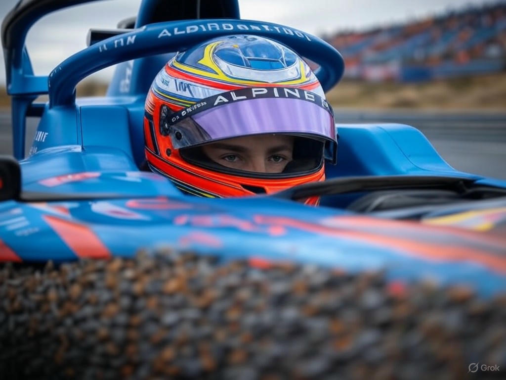 Franco Colapinto prueba en Zandvoort: Un paso clave hacia la Fórmula 1 con Alpine