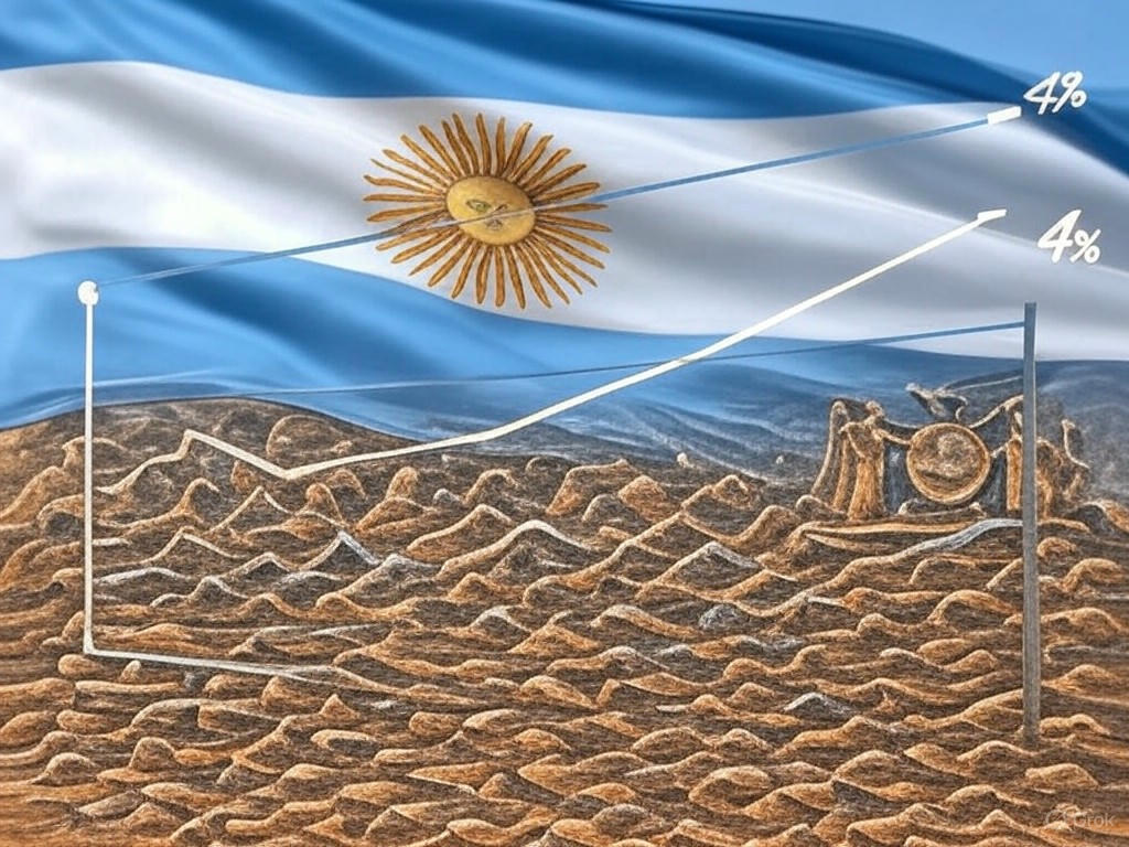 Acciones argentinas: Fuerte repunte en Wall Street