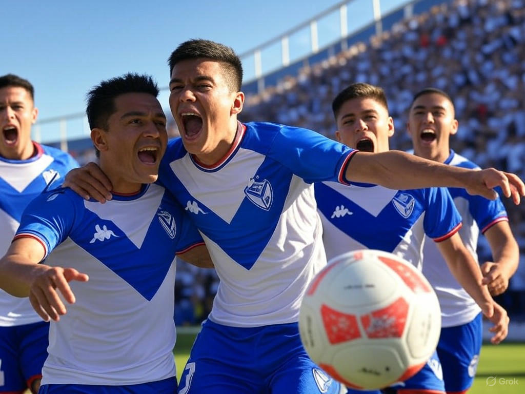Vélez golea y avanza a octavos de la Libertadores