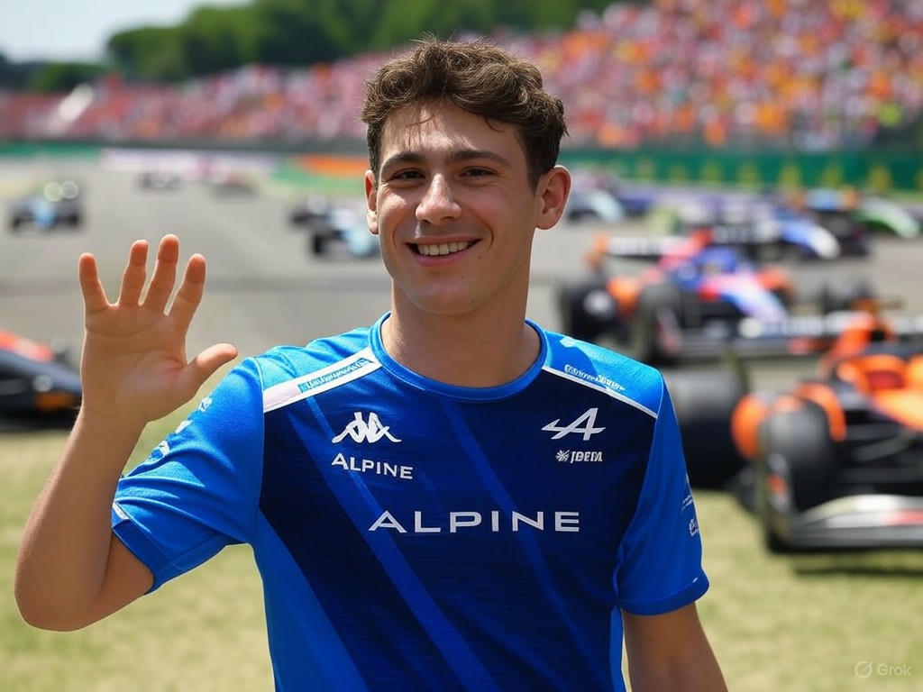 Colapinto: El argentino que brilla en la Fórmula 1