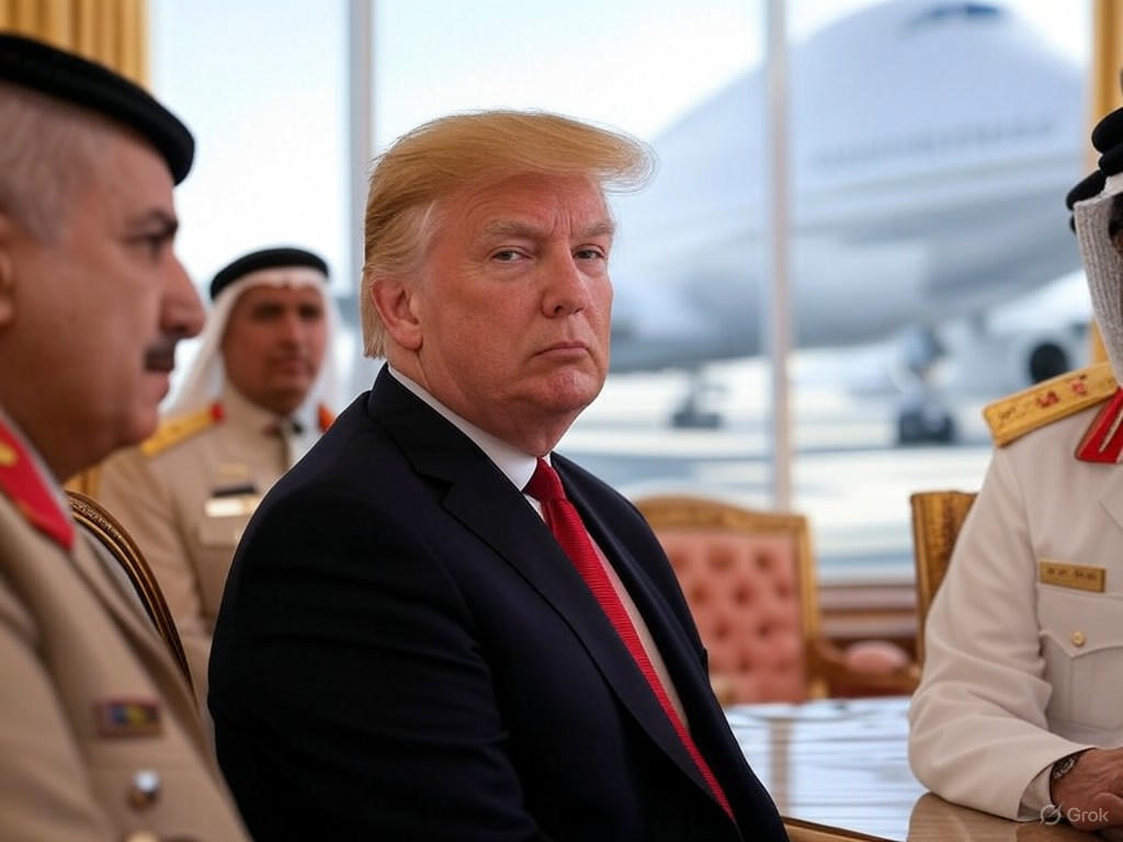 Trump solicita jugosos contratos en Qatar: ¿Negocio o controversia?