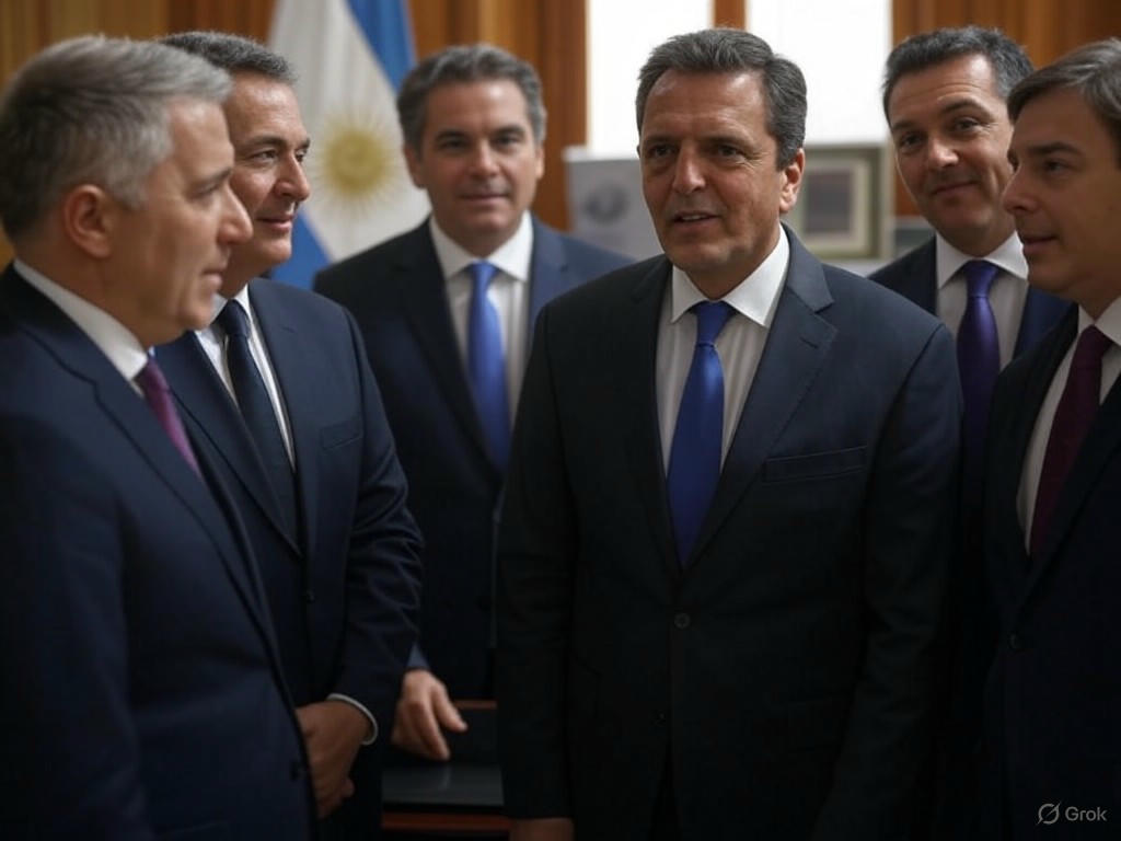 Diputados bonaerenses abandonan a Bullrich y se unen a Milei