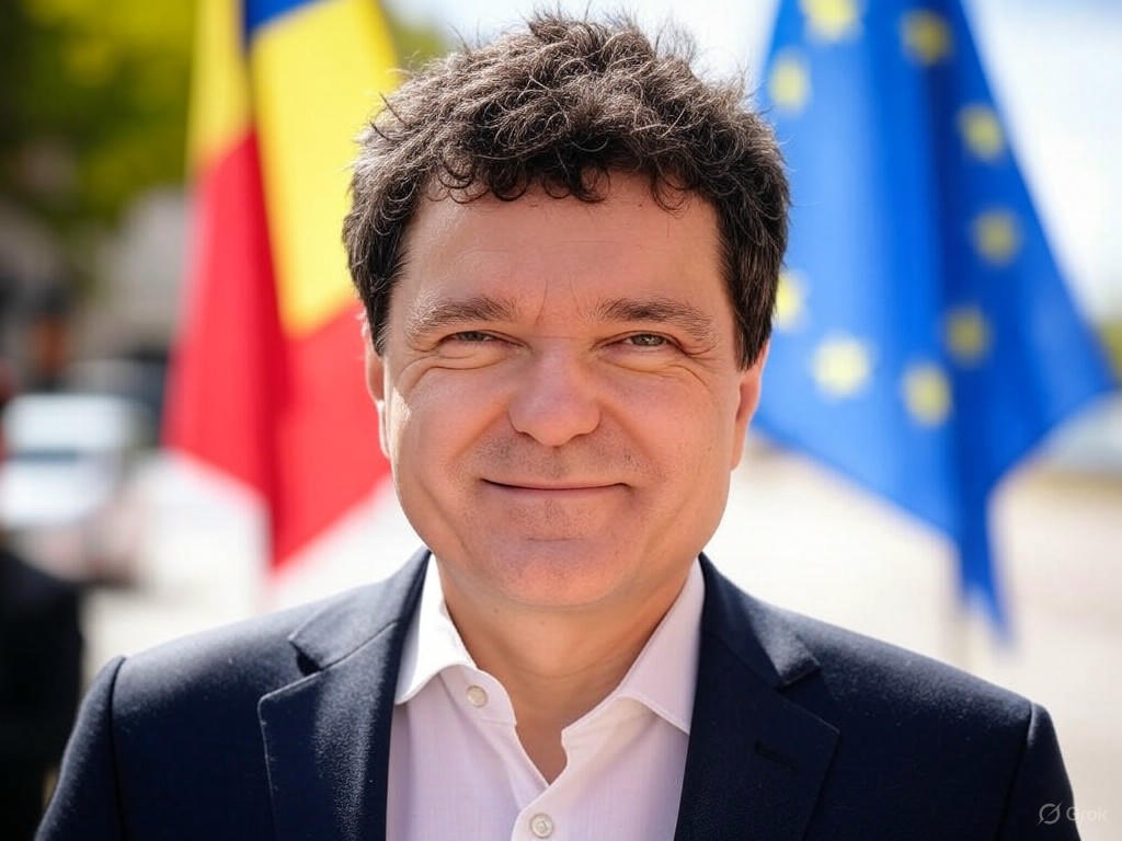 Nicusor Dan: Victoria proeuropea frena la ultraderecha en Rumania