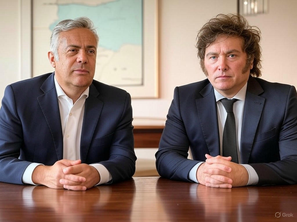 Radicales y La Libertad Avanza: ¿Una alianza electoral en ciernes?